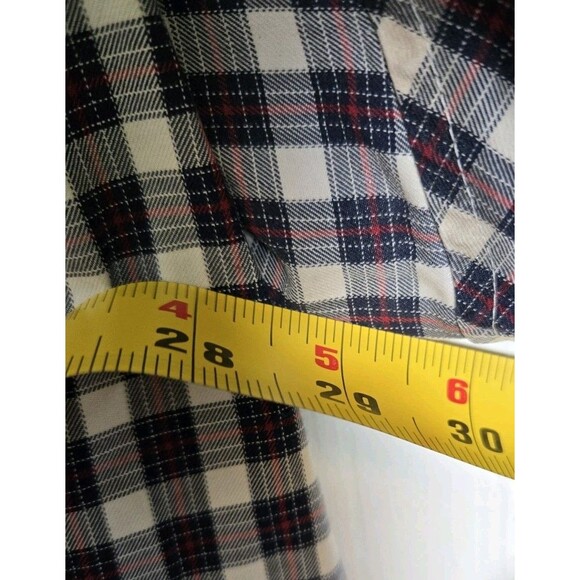 Duluth Trading Shirt Mens 3XLT Wrinkle Fighter Plaid Cotton Button Down Casual - Picture 6 of 7
